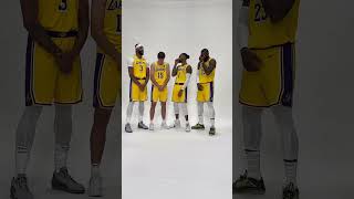 First Look at Lakers Media Day lakers x NBAMediaDay [upl. by Cesaria870]