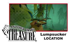 Another Crab’s Treasure LUMPSUCKER Stowaway location [upl. by Nebeur267]