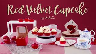 RED VELVET CUPCAKE with costing [upl. by Nolyk115]