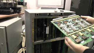 Inside a Siemens GPT ISDX Telephone Switch [upl. by Ursulette]