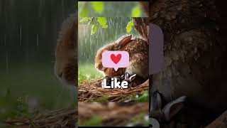 Forest Rabbit animals cuteanimal facts wildlife funny cat nature rabbit animallover [upl. by Bobbette707]