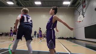 NOBEL AA Basketball U12 laval vs SONIC AA Sorel Tracy part 3 of 7 FULL GAME [upl. by Vachell]