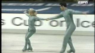 Wötzel amp Steuer GER  1994 Bofrost Cup on Ice Pairs Long Program [upl. by Noet]