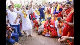 Odisha’s new BJP government opens all four gates of Puri Jagannath temple [upl. by Eleumas986]