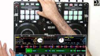 Test Vestax VCI380  Complément PADFX [upl. by Navarro]