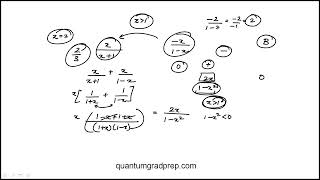 Question 03 Algebra Practice Set 1 GRE Mentor [upl. by Sidonie]