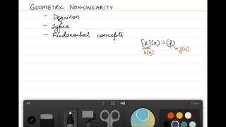 Geometric NonLinearity  Introduction [upl. by Alexandria]