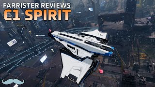 C1 Spirit Review  Star Citizen 321 4K Gameplay [upl. by Ahc971]