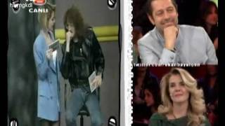 90lar TV programları  Disko Kralı 21 ocak 2012 [upl. by Eelytsirk182]