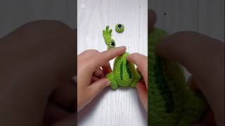 Crochet Toad 🐸Easy Cute Toad Simpl amp Fun Crochet Project crochetpatterns [upl. by Marten]