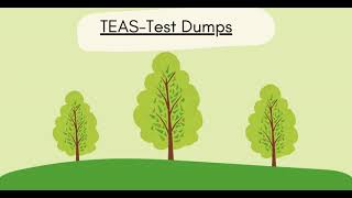 TEASTest Dumps Reliable Practice Questions from DumpsBoss [upl. by Anyrak]