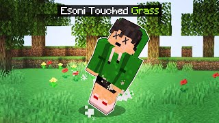 Minecraft But Esoni Cant Touch the Color GREEN Tagalog [upl. by Rodrick]