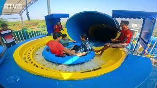 Raftaastic Water Slide at Imagicaa Water Park Khopoli  Lonavala INDIARealTimeVlog [upl. by Noemis]