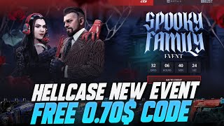 HELLCASE NEW EVENT 😎  FREE 070 PROMO CODE  CS2 CASE OPENING 2024 [upl. by Llewoh]