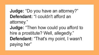 40 Of The Funniest Things People Overheard In Courthouses As Shared On This Instagram Page [upl. by Halladba]