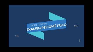 Examen Psicométrico Secundaria UAZ [upl. by Converse]