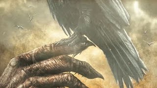 ICED EARTH  Raven Wing Lyric Video [upl. by Anipsed]