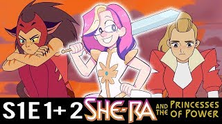 PRINCESS TIME  SheRa and the Princesses of Power S1 E1  2 Reaction  Zamber Reacts [upl. by Darnall]