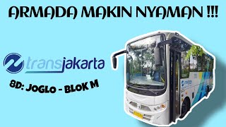 MAKIN NYAMAN  BIS BARU KOANTAS BIMA UNTUK RUTE 8D JOGLO  BLOK M TRANSJAKARTA KINILEBIHBAIK [upl. by Doownil]