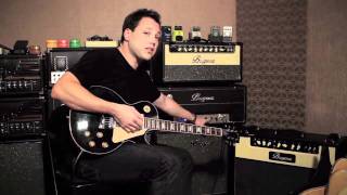 BUGERA 1960 Tube amp demo on a Les Paul [upl. by Pucida]