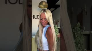 The Hair Extension Process lacedhair hairextensions [upl. by Shiri]