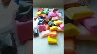 Unboxing New Super Claydiy art and craft super clay air dry clay clay [upl. by Lavro]