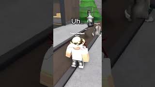 Am confused 😰mm2 alibi shorts roblox [upl. by Tabib]