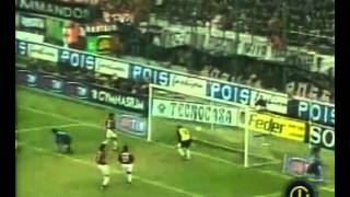 Ivan Zamorano Goles en Inter [upl. by Orian]