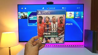 PES 2021 Gameplay PS4 Slim in 2023 [upl. by Gardal282]