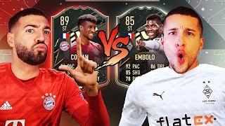 TOR TOR TOR😱 WINTER WILDCARDS COMAN vs EMBOLO Squad Builder Battle vs WAKEZ🔥 FIFA 22 [upl. by Antonio]