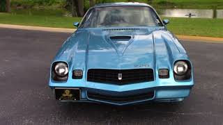 1979 Chevrolet Camaro Z28 [upl. by Strade]