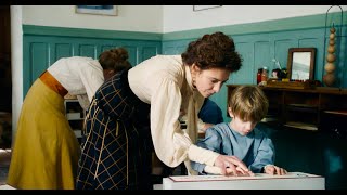 Maria Montessori  La Nouvelle Femme 2024  Trailer French subs [upl. by Leidgam]