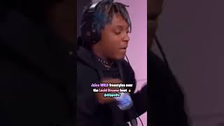 Juice WRLD Spits a Lucid Dreams Freestyle 🔥 [upl. by Sarena]