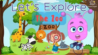 Lets Explore The Zoo for Kindergarten  EYFS [upl. by Noteek24]