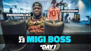 200KG SQUATS RECORD met Migi Boss  Sporten Met BNers  DAY1 [upl. by Arva236]