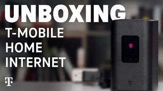 TMobile Internet Unboxing and Setup  TMobile [upl. by Chaddy]