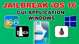 🔥 Jailbreak Latest iOS 1675158 Windows WinRa1n Jailbreak Checkra1nPaleRa1n Jailbreak Windows [upl. by Luapnaes938]