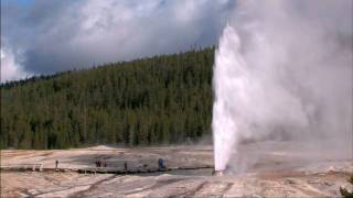 Yellowstone National Park Geyser highlights [upl. by Laved]