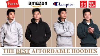 6 BEST Hoodies Under 30 [upl. by Eibob963]