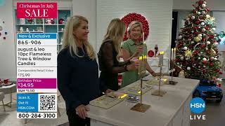 HSN  Christmas In July Sale 07192024  07 PM [upl. by Wiseman]