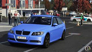 784 WHP Street Tuned BMW E90 335d Exterior  Nordschleife Tourist Assetto Corsa [upl. by Jaylene678]