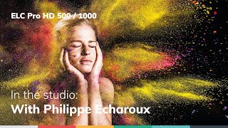 Elinchrom ELC Pro HD  Photo shooting with Philippe Echaroux [upl. by Popele]