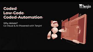 Experience the future of testing with Tenjin  Codeless AIpowered Automation Platform [upl. by Eenahc661]