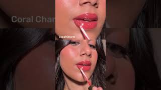 Chelsys Review of Lakme Tinted Lip Oil [upl. by Lenahs]