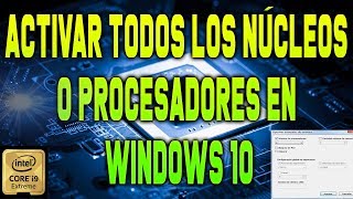 Cómo Utilizar Toda la Memoria RAM💻 y los Núcleos de tu Procesador en Windows✔💻 [upl. by Mufinella706]