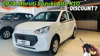 2024 Maruti Suzuki Alto K10 VXI Full Review ❤️ Price amp Features ✅ Har Family Ki First Choice 😍 [upl. by Tillie695]