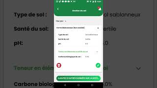 Comment faire la Gestion du sol agricole  Tuto Dimitra App 17 [upl. by Bonn490]