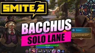 Bacchus has INSANE DAMAGE in SMITE 2 [upl. by Macleod]