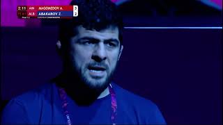 Чемпионат Европы 2024BUCHARESTФИНАЛ  61 КГAbasgadzhi MAGOMEDOV vs Zelimkhan ABAKAROV [upl. by Leiser]