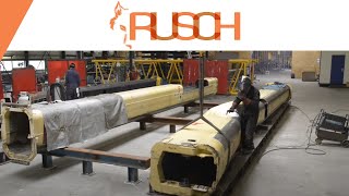 Rusch Telescopic Boom Repair [upl. by Correna]